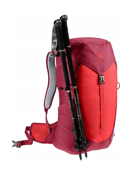 Deuter Ac Lite 30 Ορειβατικό Σακίδιο 30lt Αδιάβροχο Κόκκινο Hiking