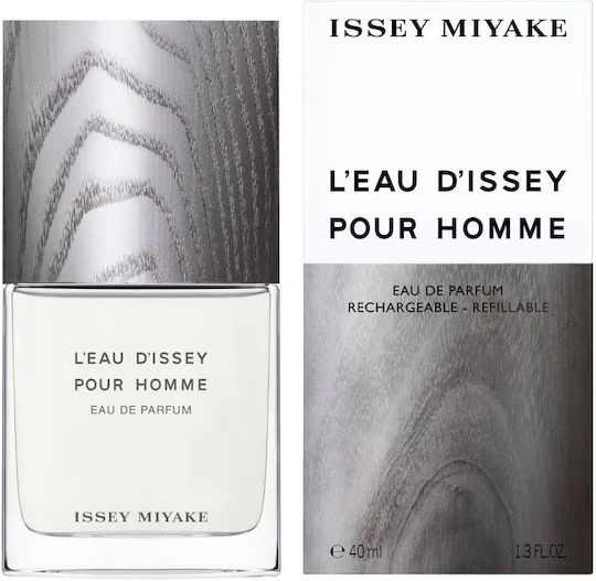 Issey Miyake L'eau D'issey Pour Homme Eau de Parfum Refillable 40ml
