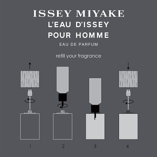 Issey Miyake L'eau D'issey Pour Homme Eau de Parfum Nachfüllbar 125ml