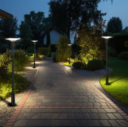 Gbc Dogi Led L-solar Led Pole Mounted Street Lamp 4000k 100w