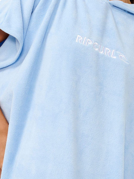 Rip Curl Hooded Плажна пончо Син