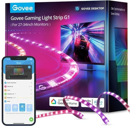 Govee Gaming Light Strip G1 27"-34" Pc Monitor H6609