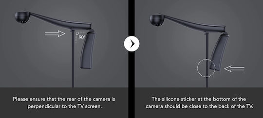 Govee Tv Backlight Envisual T2 Dual Cameras 75-85 Inch Uk