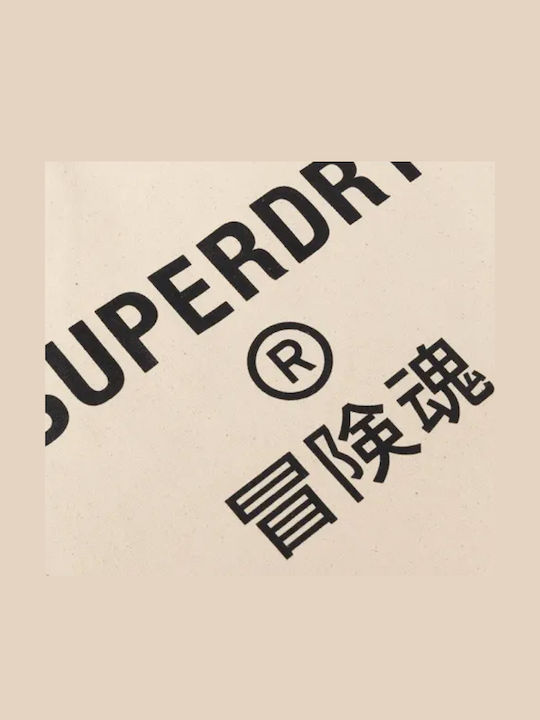 Superdry Γυναικεία Tote Τσάντα από Συνθετικό Δέρμα