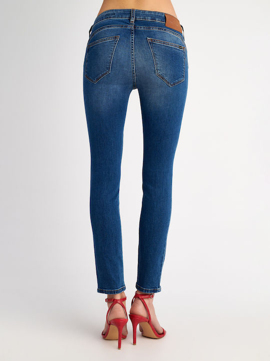 Sandra Γυναικείο Jean Παντελόνι σε Skinny Εφαρμογή