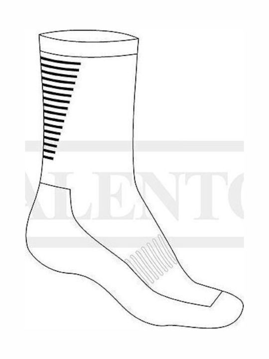Valento Athletic Socks Black