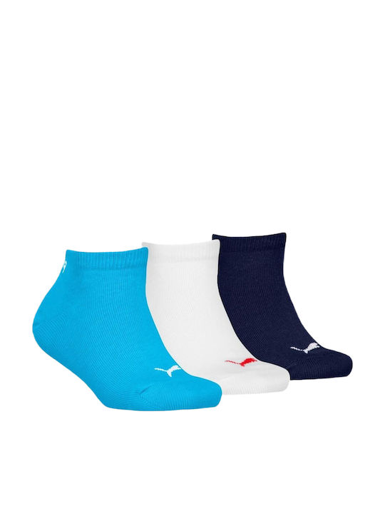 PUMA Αθλητικά Παιδικά Σοσόνια Πολύχρωμα 3 Ζευγάρια