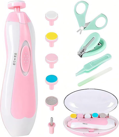 Baby Electric Nail File Pink