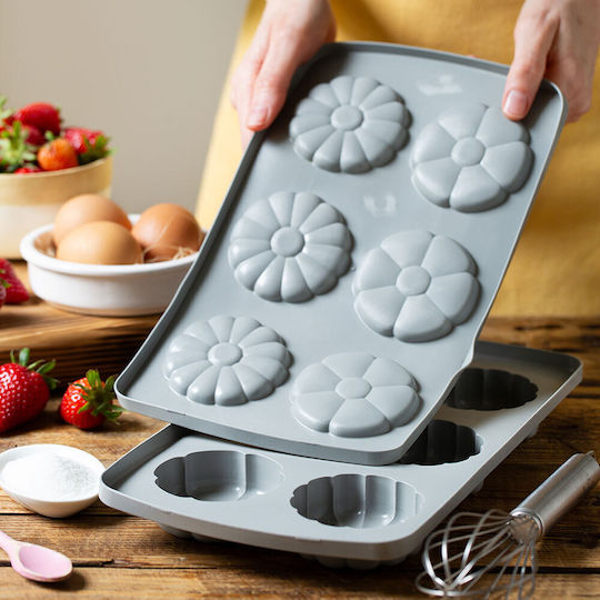 Decora Formă de Patiserie Înghețată / Ice Lolly din Silicon 6.7x6.7buc 1buc