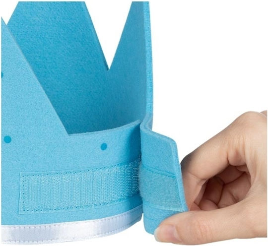 Blue Birthday Crown Goki 60680