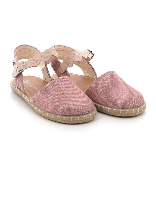 Espadrile pentru copii fată Conguitos culoare roz Cosh215036
