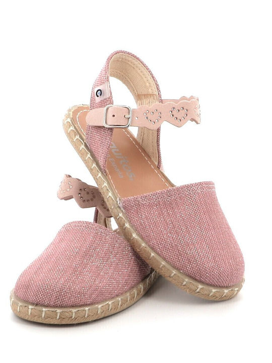 Espadrile pentru copii fată Conguitos culoare roz Cosh215036
