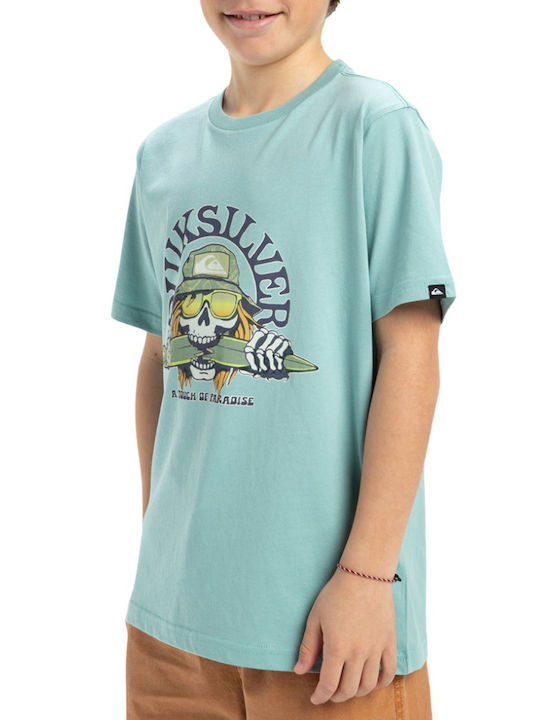 Παιδικό T-shirt Aquifer Ev Skull Feast