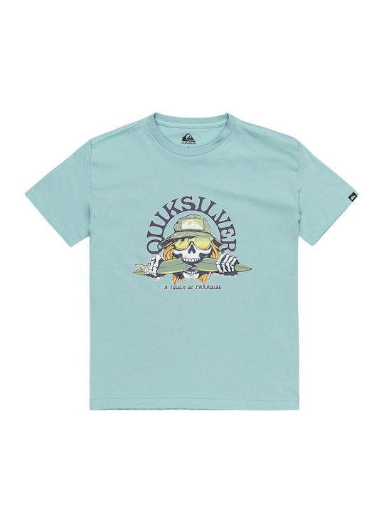 Παιδικό T-shirt Aquifer Ev Skull Feast