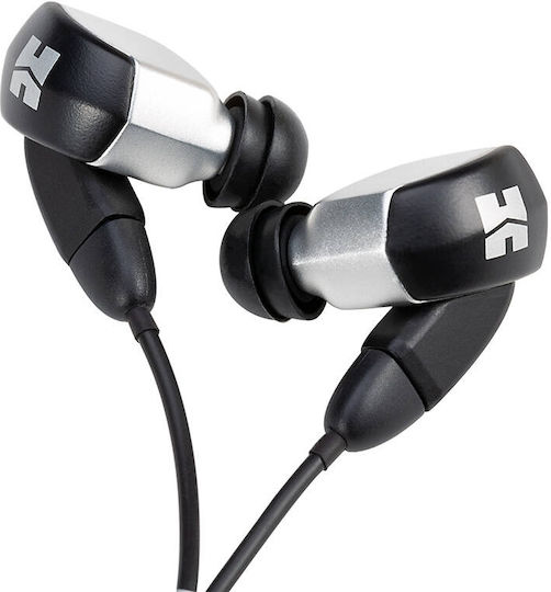 HiFiman Re2000 Pro In-ear Handsfree Ακουστικά με Βύσμα 3.5mm Ασημί