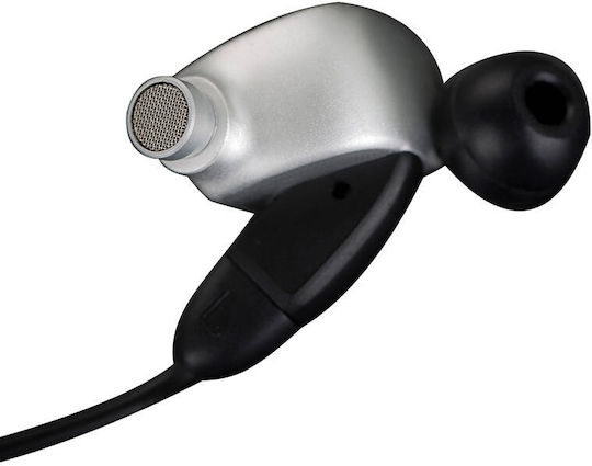 HiFiman Re2000 Pro In-ear Handsfree Ακουστικά με Βύσμα 3.5mm Ασημί