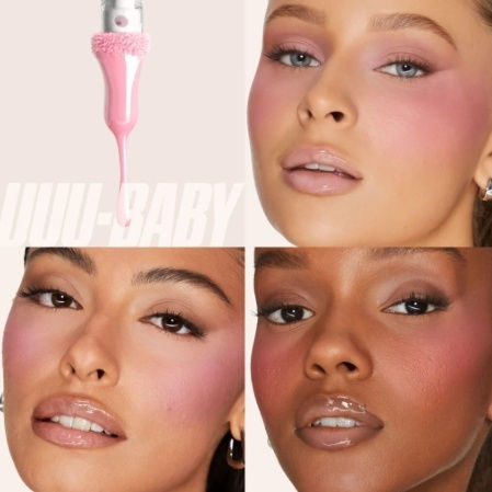Huda Beauty Faux Filler Lip Gloss UUU Baby 3.9ml