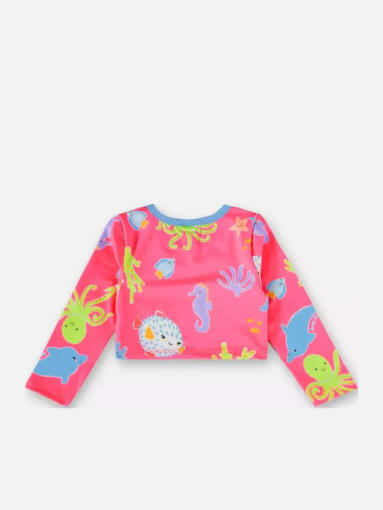 Up Kinder Badeanzug Bademoden-Set Fuchsia