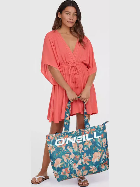O'Neill Tote Υφασμάτινη Τσάντα Θαλάσσης Πολύχρωμη