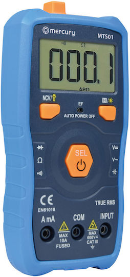 Mercury Tools Smart Digital Multimeter Mts01 600.110uk