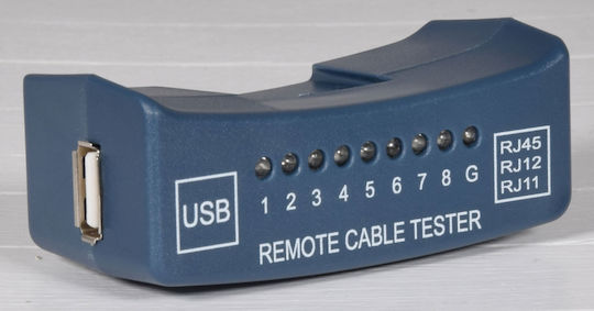 Mercury Pro Digital Multimeter Network Usb Tester 600.107uk