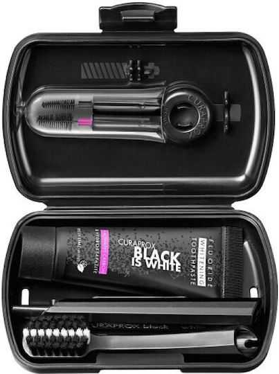 Curaprox Toothbrush Black & White