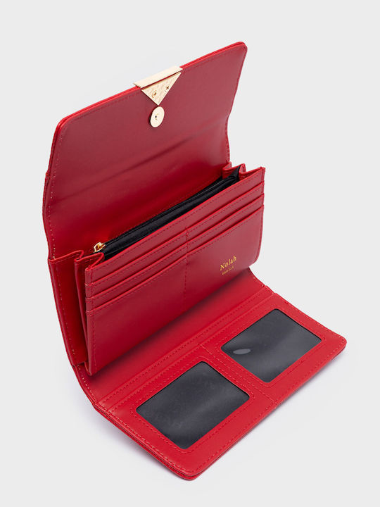 Celestine Large Women's Wallet Classic Red