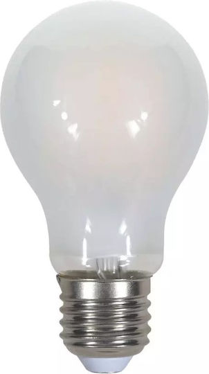V-TAC VT-2045 LED Bulb 5W 107mm for Socket E27 and Shape A60 Cool White 600lm
