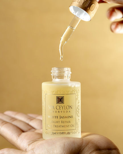 Spa Ceylon Ξηρό Λάδι Προσώπου για Θρέψη & Λάμψη με Έλαιο Ελιάς και Αβοκάντο 30ml