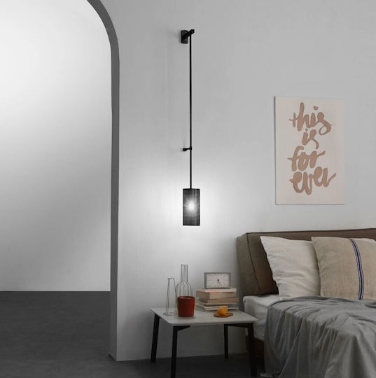 Fan Europe Lamp Wall Black