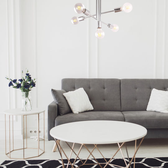 Agora Lighting Таванно осветление Златист