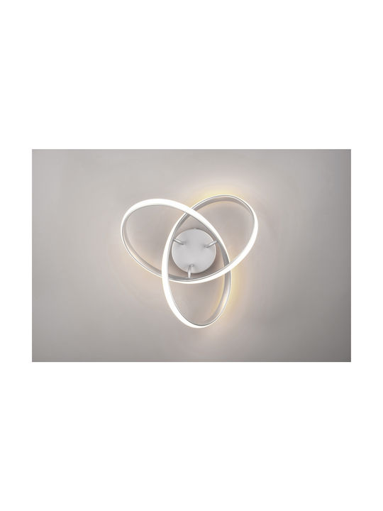 Trio Lighting Таванно осветление 40бр Черен с Вграден LED