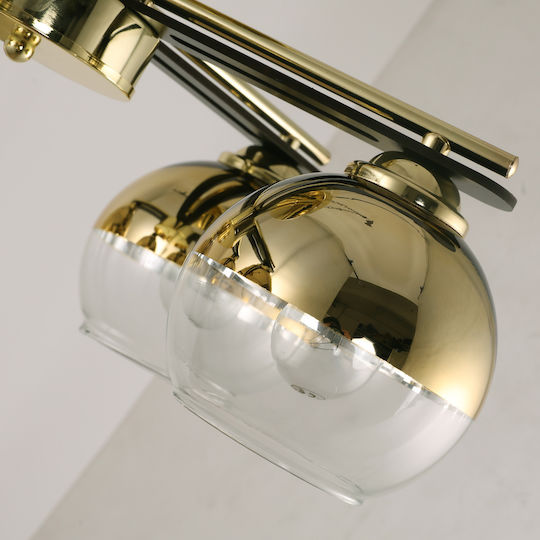 Agora Lighting Таванно осветление Златист
