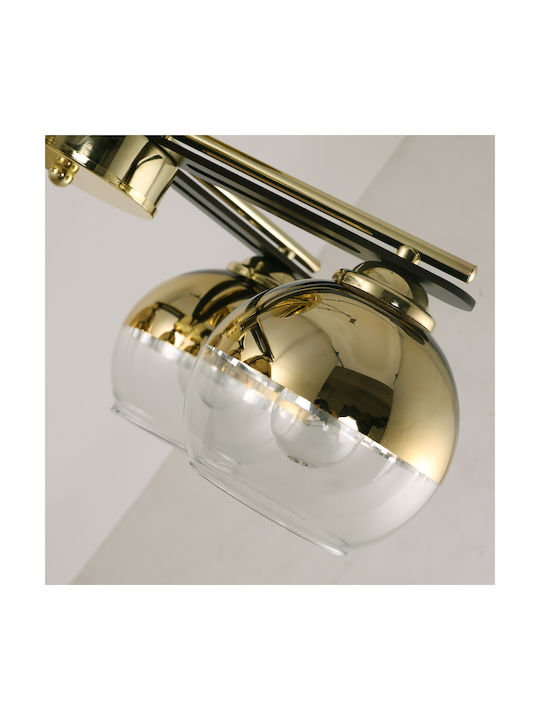 Agora Lighting Deckenleuchte Gold