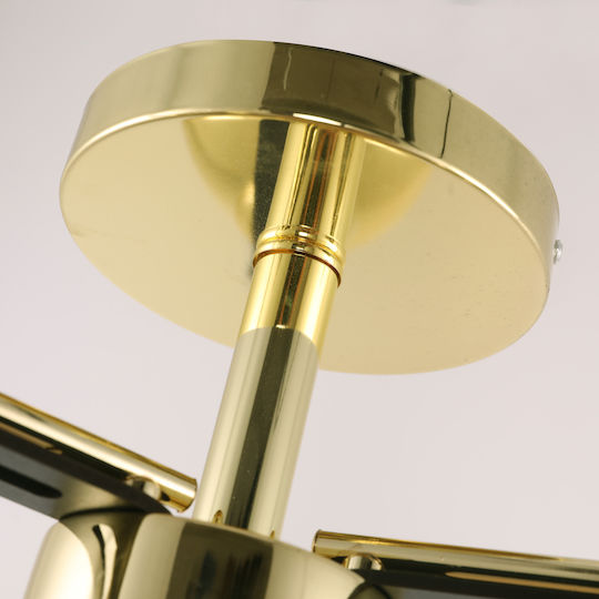 Agora Lighting Deckenleuchte Gold