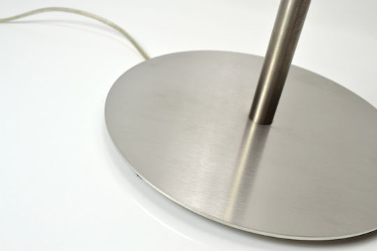 Veis Floor Lamp H150xW35cm. with Socket for Bulb E27 Red