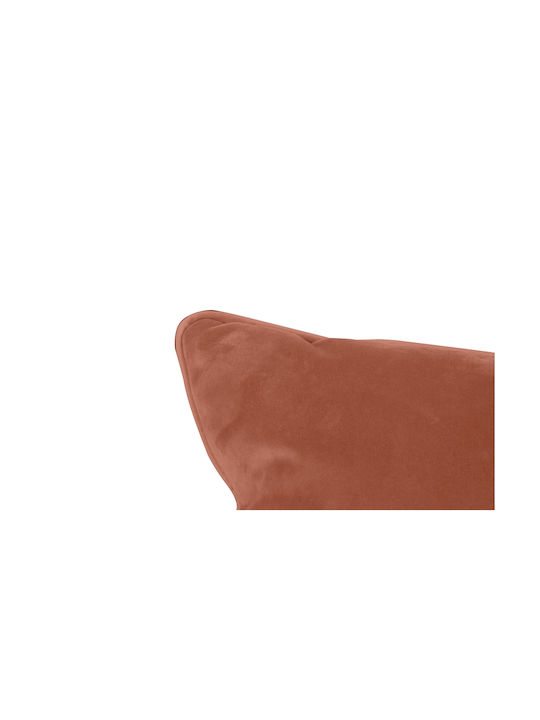Fatboy Μαξιλάρι Καναπέ από Βελούδο Rose Quartz 40x66εκ.