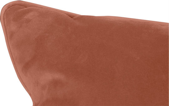 Fatboy Μαξιλάρι Καναπέ από Βελούδο Rose Quartz 40x66εκ.