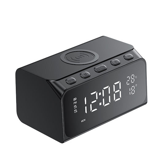 Havit Încărcător Wireless (Qi Pad) cu Port USB-A 15W Negruς (W3041 6-in-1)