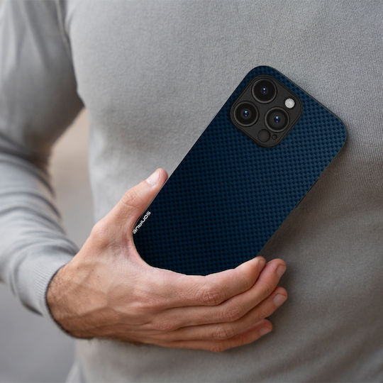 Калъф Sonique Carbon Series за Realme Realme 12 5g Realme 12x Син