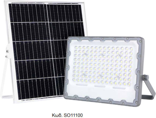 Lucas Στεγανός Προβολέας LED 100W Ψυχρό Λευκό 6400K IP65
