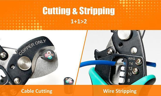 Proskit Cutter Cable Stripper 168mm Sr-363b