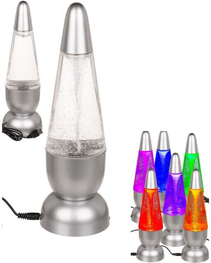 Dekoratives Tischlicht Windstoß LED Tornado-Lampe 29cm