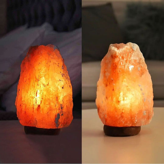Mikamax Lustră Decorativă Sare Himalaya Roz
