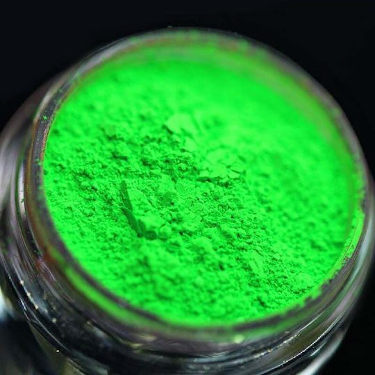 Kajol Beauty Fard de Pleoape Matifiant Pudră Intense Neon Green 1gr