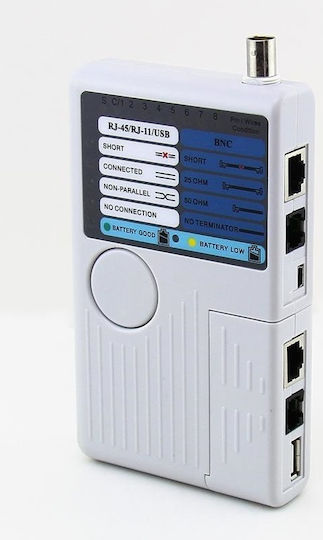 Noyafa Nf-3468 Network Tester Rj45 Usb Bnc