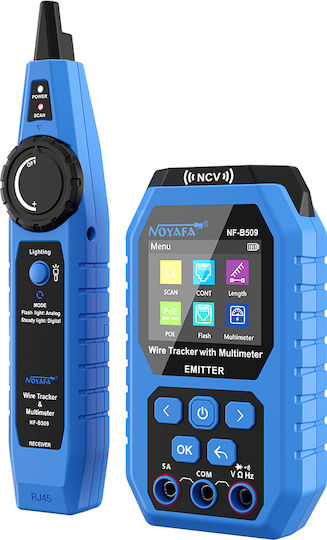 Noyafa Nf-b509 Network Tester Tracker Multimeter Color
