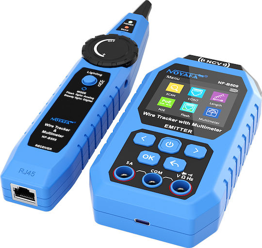 Noyafa Nf-b509 Network Tester Tracker Multimeter Color