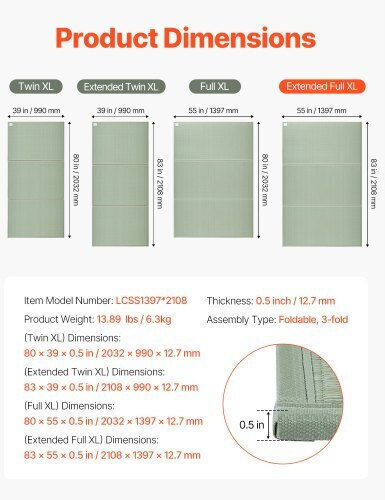Vevor Exercise Mat Green