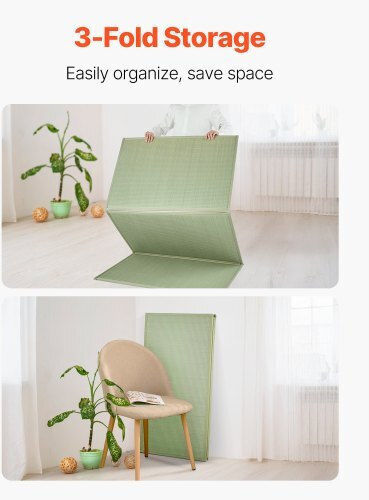 Vevor Fitnessmatte für Kunstturnen Grün